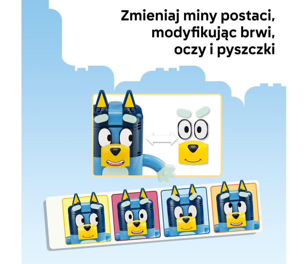 LEGO BLUEY 11217 Rodzina Blue z klocków - 1529715 - zdjęcie 8